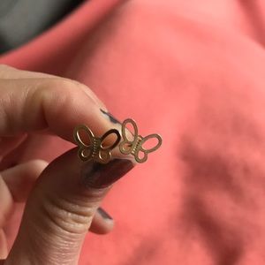 Butterfly earrings- 3 different pairs